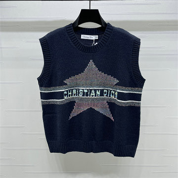 商品細詳を見る:クリスチャンディオール CHRISTIAN DIOR XG-MDCD25018  2025年新作 ニットベスト ウールニット セーター レディース