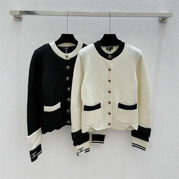 商品名称：シャネル CHANEL XG-MKCH25012 2025年新作 カーディガン ロングスリーブ ウールニット セーター クルーネック 長袖 レディース