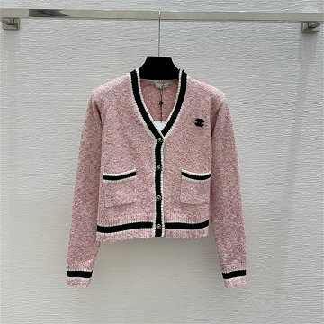 商品名称：シャネル CHANELXG-MKCH25013  2025年新作 カーディガン ロングスリーブ ウールニット セーター Vネック 長袖 レディース