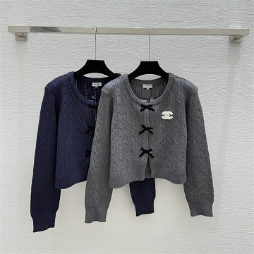 商品名称：シャネル CHANEL XG-MKCH25014 2025年新作 カーディガン ロングスリーブ ウールニット セーター Vネック 長袖 レディース