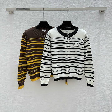 商品名称：シャネル CHANEL XG-MKCH25015 2025年新作 カーディガン ロングスリーブ ウールニット セーター クルーネック 長袖 レディース