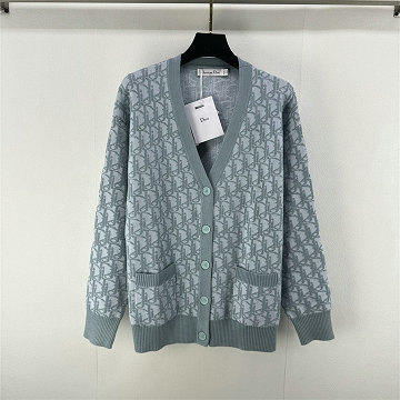 商品名称：クリスチャンディオール CHRISTIAN DIOR XG-MKCD25016 2025年新作 カーディガン ウールニット セーター ロングスリーブ Vネック