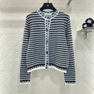 商品名称：クリスチャンディオール CHRISTIAN DIOR XG-MKCD25018 2025年新作 カーディガン ウールニット コート ロングスリーブ クルーネック