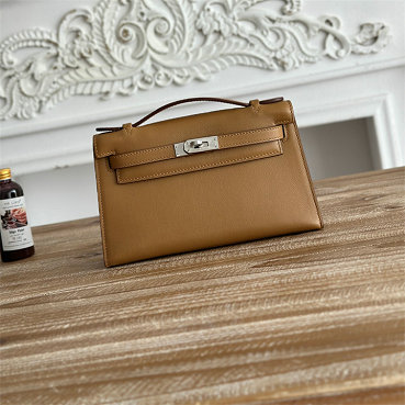 商品名称：エルメス HERMES 063-HKL22SFQYBG 2025年新作 ケリー 22 ポシェット トップハンドルバッグ トートバッグ swift ハンドバッグ 2way ショルダーバッグ