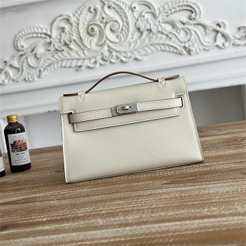 商品名称：エルメス HERMES 063-HKL22SFQYNB 2025年新作 ケリー 22 ポシェット トップハンドルバッグ トートバッグ swift 2way ショルダーバッグ