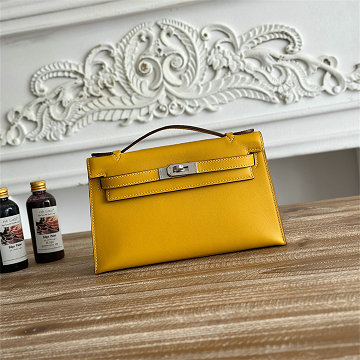 商品名称：エルメス HERMES 063-HKL22SFQYHY2025年新作 ケリー 22 ポシェット トップハンドルバッグ トートバッグ swift ハンドバッグ 2way ショルダーバッグ