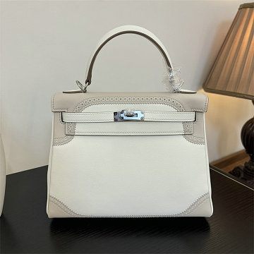 商品名称：エルメス HERMES 063-HKL25GTBBHK 2025年新作 ケリー 25 トップハンドルバッグ トートバッグ ショルダーバッグ レディース swift
