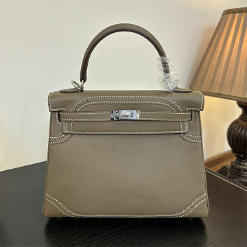 商品名称：エルメス HERMES 063-HKL25GTYSH 2025年新作 ケリー 25 トップハンドルバッグ トートバッグ ショルダーバッグ レディース swift