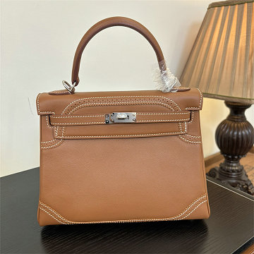 商品細詳を見る:エルメス HERMES 063-HKL25GTYSZ 2025年新作 ケリー 25 トップハンドルバッグ トートバッグ ショルダーバッグ レディース swift