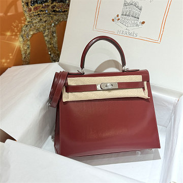 商品細詳を見る:エルメス HERMES 063-HKL28BXYRD 2025年新作 ケリー 28 トップハンドルバッグ トートバッグ ハンドバッグ 2way ショルダーバッグ