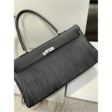 商品名称：エルメス HERMES 063-HKL40LSYBK 2025年新作 ケリー 40 トップハンドルバッグ トートバッグ ハンドバッグ レディース