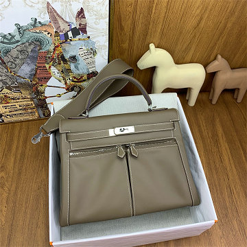 商品細詳を見る:エルメス HERMES 063-HKLA32SFYDH 2025年新作 kelly lakis 32 トートバッグ ハンドバッグ ショルダーバッグ レディース