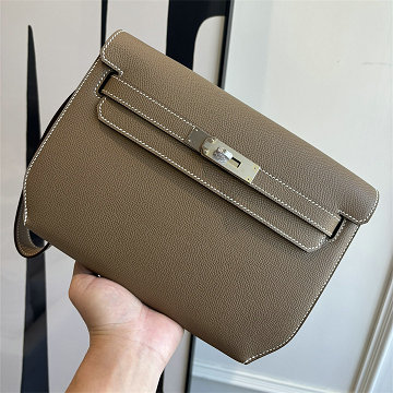 商品名称：エルメス HERMES 063-HKLD25SZYDH 2025年新作 ケリー デペチェス ポーチ ストラップ付き 手持ちかばん クラッチバッグ ショルダーバッグ