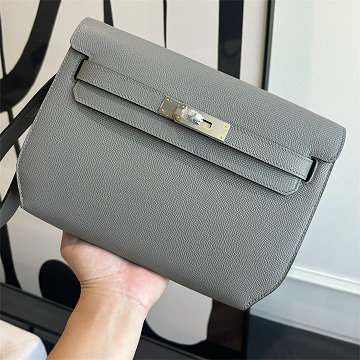 商品名称：エルメス HERMES 063-HKLD25SZYQH 2025年新作 ケリー デペチェス ポーチ ストラップ付き 手持ちかばん クラッチバッグ ショルダーバッグ