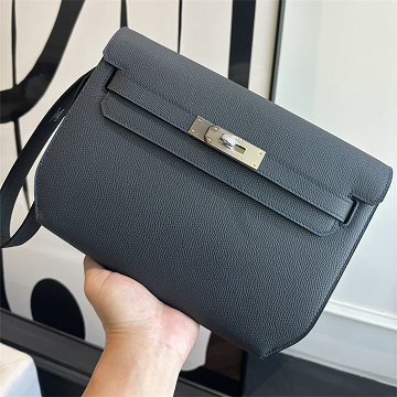 商品名称：エルメス HERMES 063-HKLD25SZYSH 2025年新作 ケリー デペチェス ポーチ ストラップ付き 手持ちかばん クラッチバッグ ショルダーバッグ