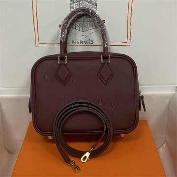 商品細詳を見る:エルメス HERMES 063-HPL20SZJJH 2025年新作 plume トートバッグ ハンドバッグ スクエアバッグ レディース エプソン