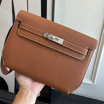 商品名称：エルメス HERMES 063-HKLD25TGYJZ 2025年新作 ケリー デペチェス ポーチ ストラップ付き 手持ちかばん クラッチバッグ ショルダーバッグ togo皮
