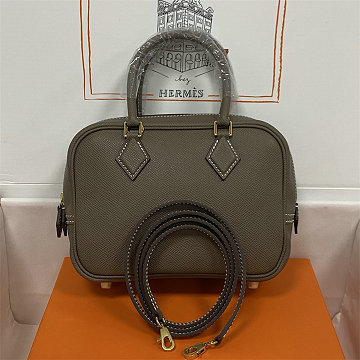 商品名称：エルメス HERMES 063-HPL20SZJSK 2025年新作 plume トートバッグ ハンドバッグ スクエアバッグ レディース エプソン