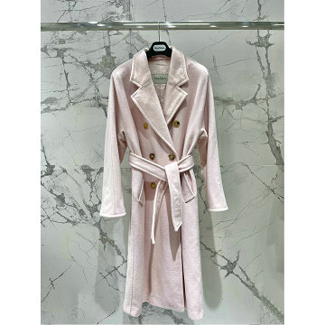 商品名称：マックスマーラ MaxMara 2025年新作 ダブルボダン ロングコート ウール レディース アウターコート