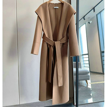 商品名称：マックスマーラ MaxMara 2025年新作 フード付き ロングコート ウール レディース アウターコート