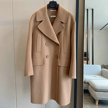 商品細詳を見る:マックスマーラ MaxMara 2025年新作 ダブルボタン ロングコート ウール レディース アウターコート