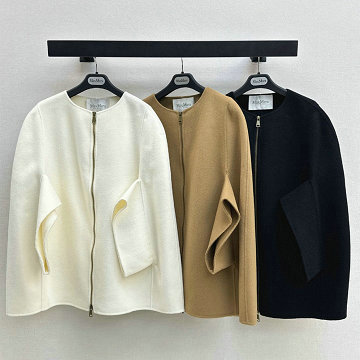 商品細詳を見る:マックスマーラ MaxMara 2025年新作 コウモリ ケーブ マント アウターコート ジップジャケット レディース