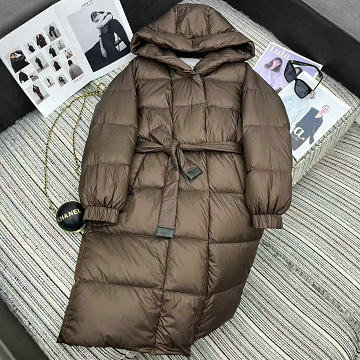 マックスマーラ MaxMara 2025年新作 フーディー ダウンジャケット ロングスリーブ パファーコート アウターコート