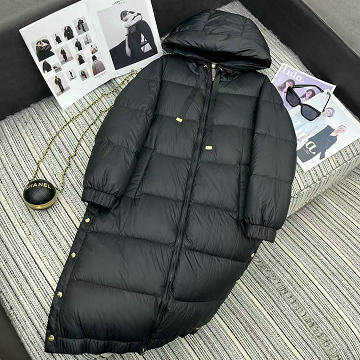 商品名称：マックスマーラ MaxMara 2025年新作 フーディー ダウンジャケット ロングスリーブ パファーコート アウターコート
