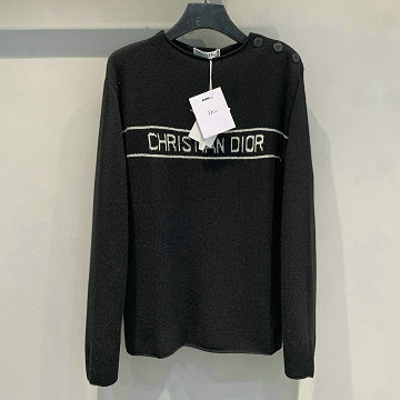 商品名称：クリスチャンディオール CHRISTIAN DIOR 2025年新作 ロングスリーブ コットンニット セーター クルーネック レディース