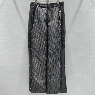 商品名称：クリスチャンディオール CHRISTIAN DIOR 2025年新作 スポーツパンツ ドローストリング ワイドパンツ おしゃれ レディース