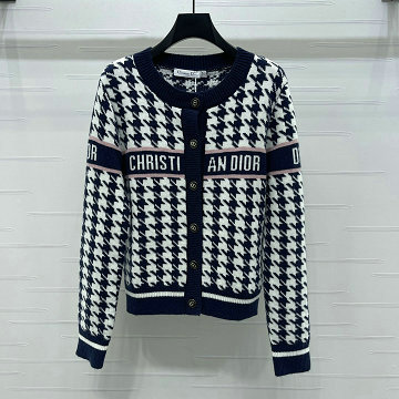 商品名称：クリスチャンディオール CHRISTIAN DIOR 2025年新作 カーディガン ロングスリーブ ウール ニットセーター クルーネック レディース