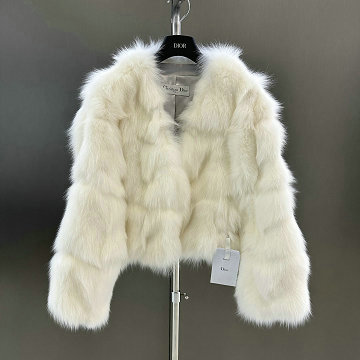 クリスチャンディオール CHRISTIAN DIOR 2025年新作 ロングスリーブ ショートコート アウターコート レディース