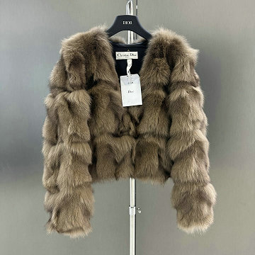 クリスチャンディオール CHRISTIAN DIOR 2025年新作 ロングスリーブ ショートコート アウターコート レディース