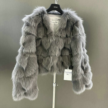 商品名称：クリスチャンディオール CHRISTIAN DIOR 2025年新作 ロングスリーブ ショートコート アウターコート レディース