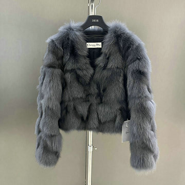 クリスチャンディオール CHRISTIAN DIOR 2025年新作 ロングスリーブ ショートコート アウターコート レディース