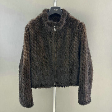 商品名称：クリスチャンディオール CHRISTIAN DIOR 2025年新作 ロングスリーブ ショートコート ジップジャケット アウターコート レディース