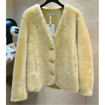 商品細詳を見る:クリスチャンディオール CHRISTIAN DIOR 2025年新作 ロングスリーブ ショートコート アウターコート レディース