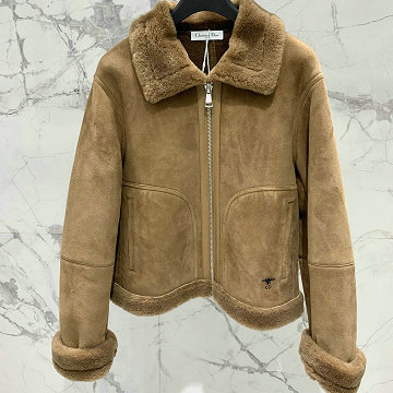 商品細詳を見る:クリスチャンディオール CHRISTIAN DIOR 2025年新作 ロングスリーブ ショートコート ジップジャケット アウターコート レディース