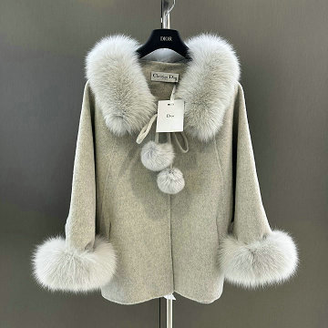 商品細詳を見る:クリスチャンディオール CHRISTIAN DIOR 2025年新作 ロングスリーブ ショートコート アウターコート レディース