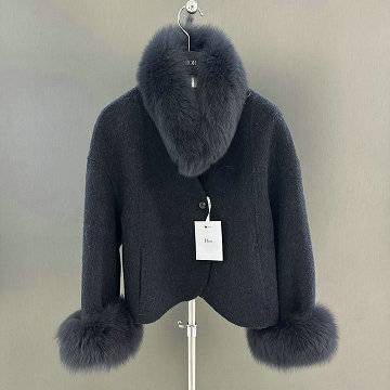 商品細詳を見る:クリスチャンディオール CHRISTIAN DIOR 2025年新作 ロングスリーブ ショートコート アウターコート レディース