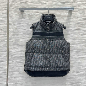 商品細詳を見る:クリスチャンディオール CHRISTIAN DIOR 2025年新作 ダウンベスト ジップジャケット アウターコート