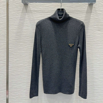 商品名称：プラダ PRADA 2025年新作 インナー ロングスリーブ ウールニット セーター タートルネック レディース