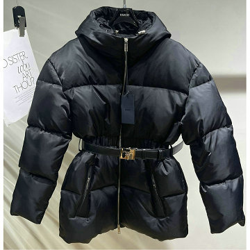 商品名称：プラダ PRADA 2025年新作 ダウンジャケット ショートコート パファー コート レディース アウターコート
