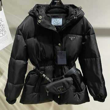 商品名称：プラダ PRADA 2025年新作 ダウンジャケット ショートコート パファー コート レディース アウターコート