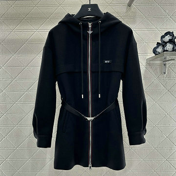 プラダ PRADA 2025年新作 フーディー ジップジャケット ロングスリーブ アウターコート