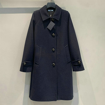 商品名称：プラダ PRADA 2025年新作 ロングスリーブ アウターコート タートルネック レディース