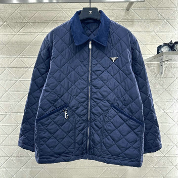 商品細詳を見る:プラダ PRADA 2025年新作 ベルベット ジャケット ジップジャケット ロングスリーブ アウターコート