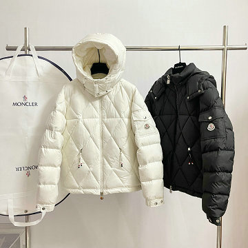 モンクレール MONCLER 2025年新作 ロングスリーブ ダウンジャケット ジップジャケット アウターコート レディース