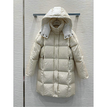 モンクレール MONCLER 2025年新作 ロングスリーブ ダウンジャケット ジップジャケット アウターコート レディース