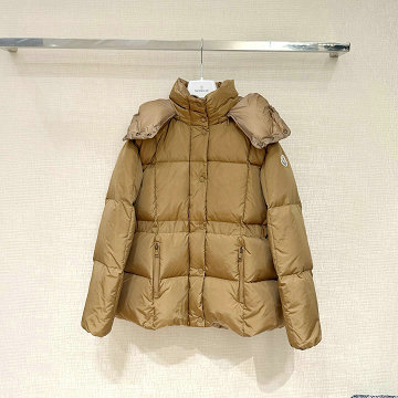 商品名称：モンクレール MONCLER 2025年新作 ロングスリーブ ダウンジャケット フード付き ジップジャケット アウターコート レディース